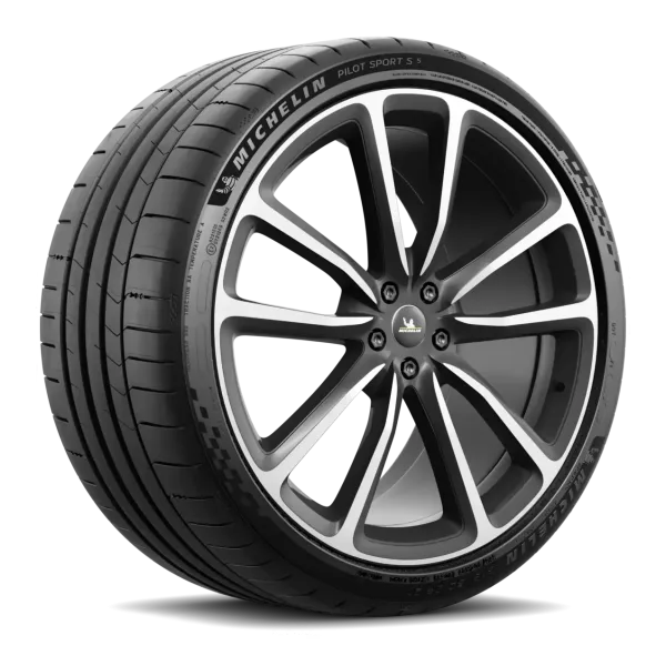 Pneu Michelin Pilot Sport S 5 — vue 2