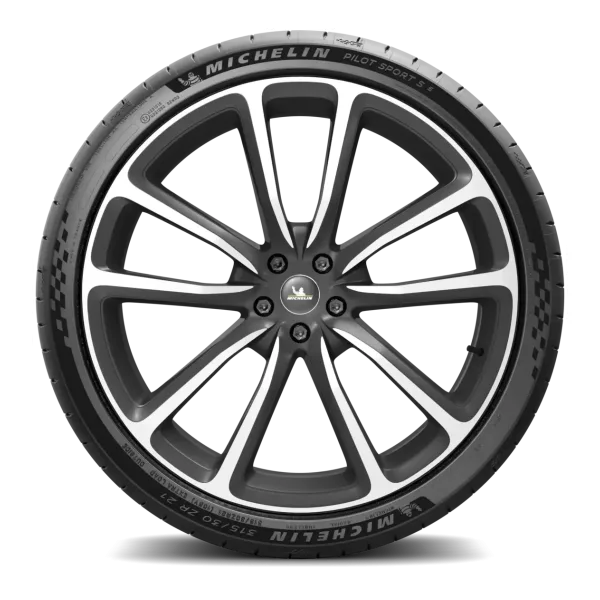 Pneu Michelin Pilot Sport S 5 — vue 4
