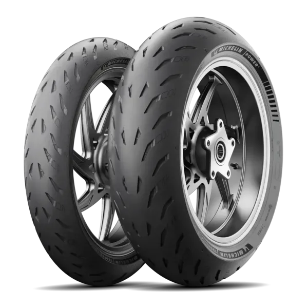 Pneu Michelin Power 5 — vue 3