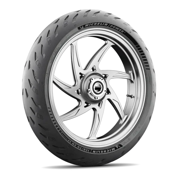Pneu Michelin Power 5 — vue 4