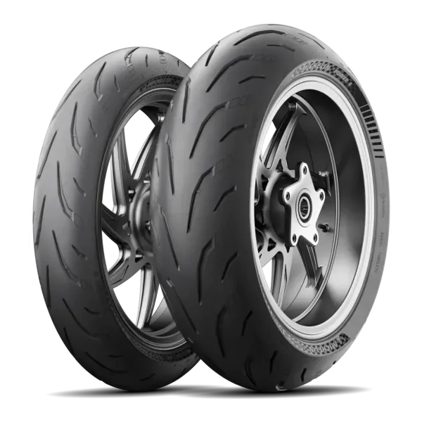 Pneu Michelin Power 6 — vue 3