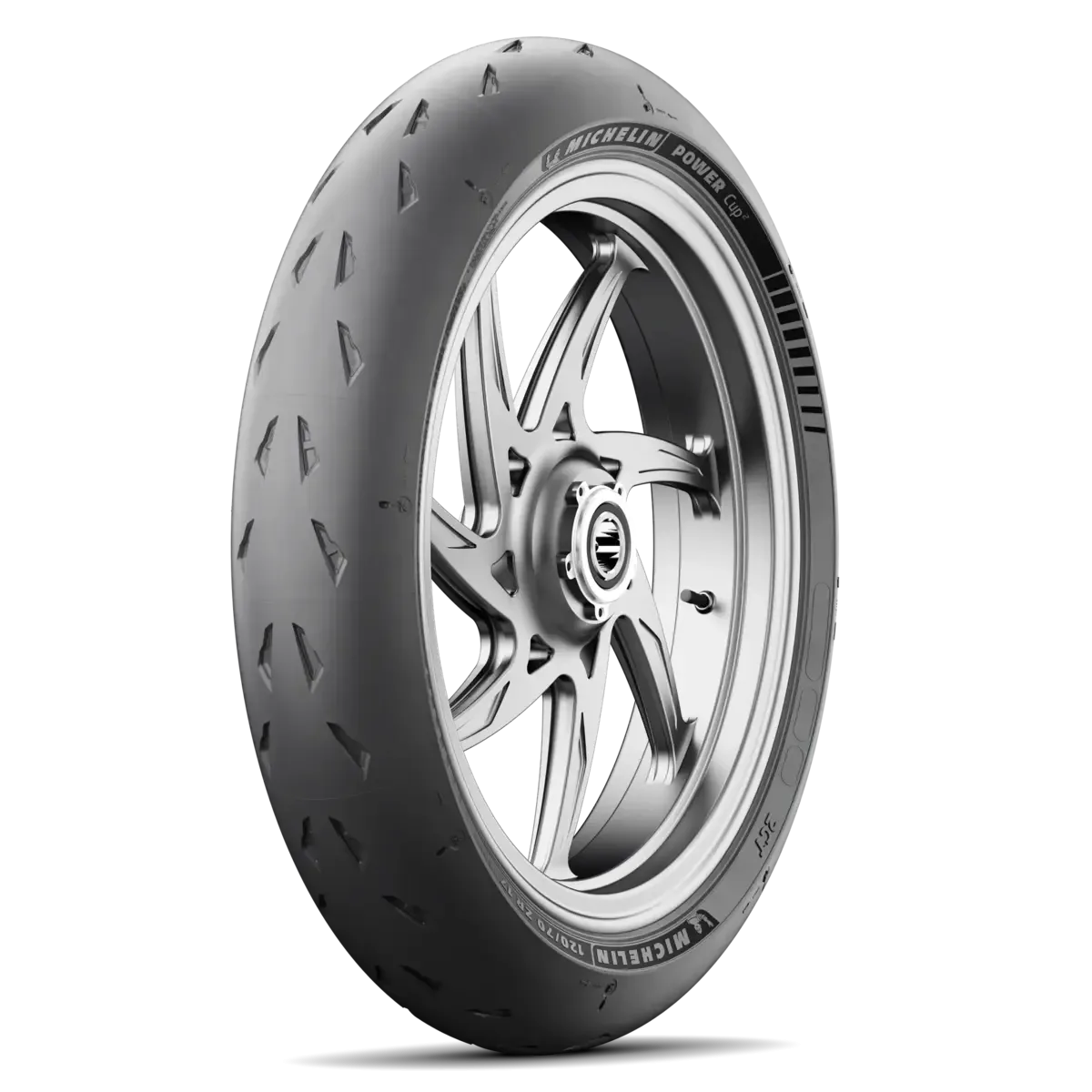 Pneu Michelin Power Cup 2 120/70 ZR17 58W