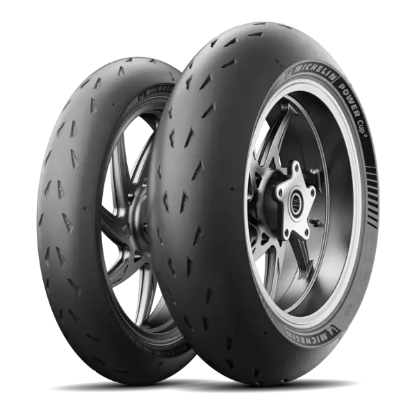 Pneu Michelin Power Cup 2 — vue 2