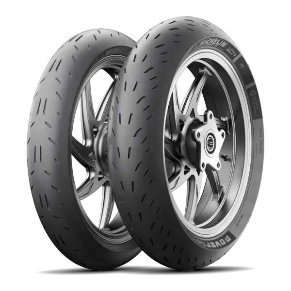 Pneu Michelin Power Cup Evo — vue 2