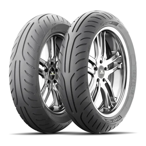 Pneu Michelin Power Pure SC — vue 2
