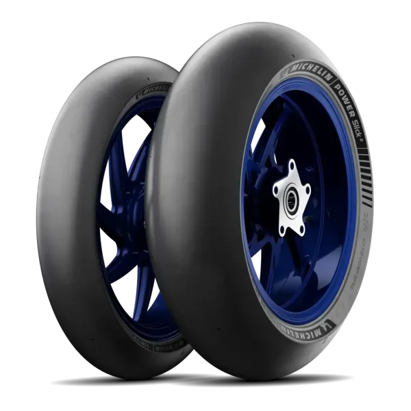Pneu Michelin Power Slick 2 — vue 2