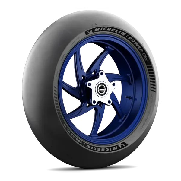Pneu Michelin Power Slick 2 — vue 4