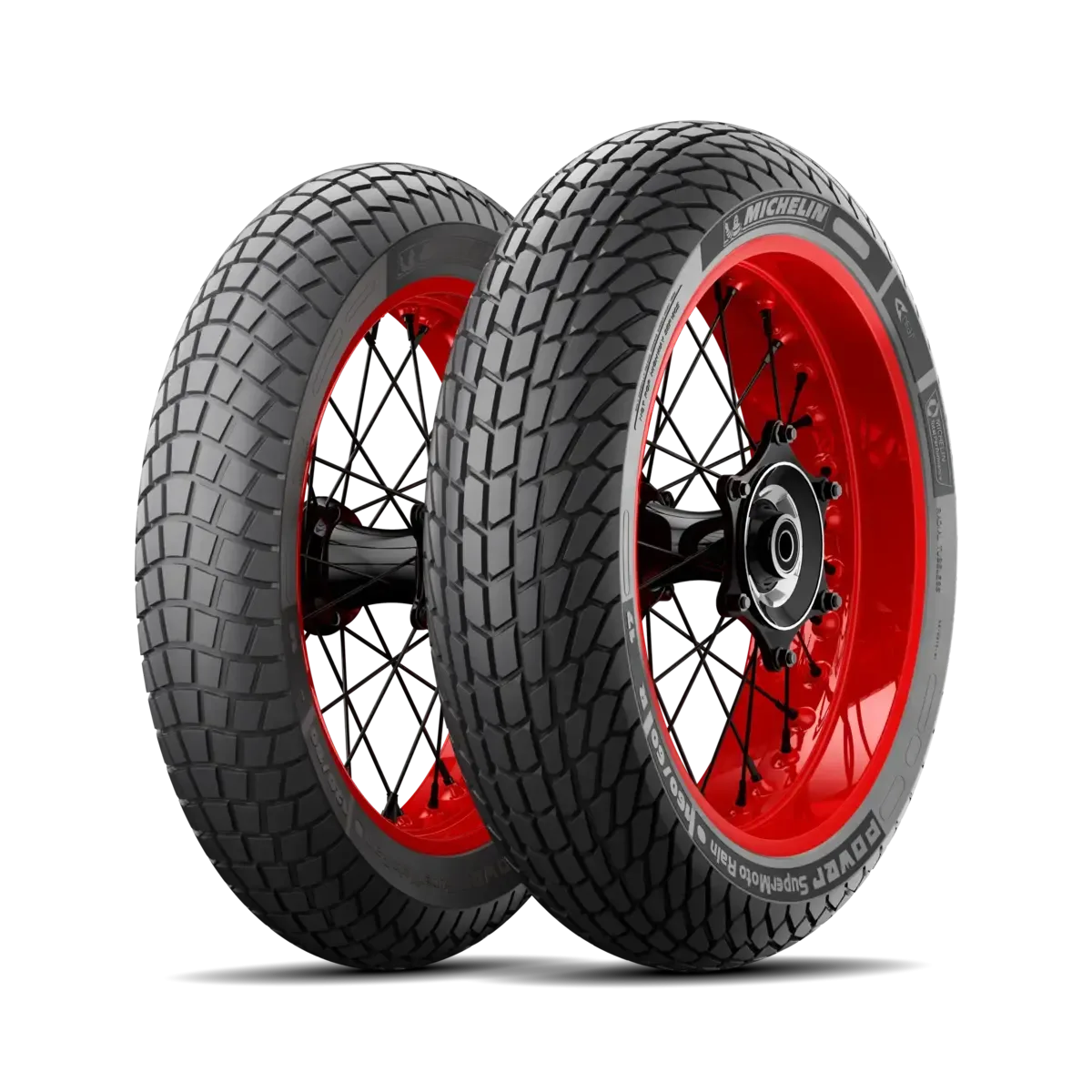 Pneu Michelin Power Supermoto Rain 120/80 R16