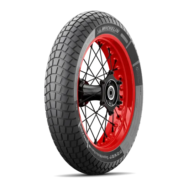 Pneu Michelin Power Supermoto Rain — vue 3