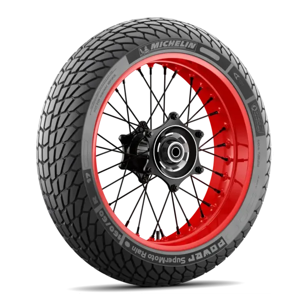 Pneu Michelin Power Supermoto Rain — vue 4