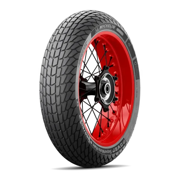 Pneu Michelin Power Supermoto Rain — vue 2