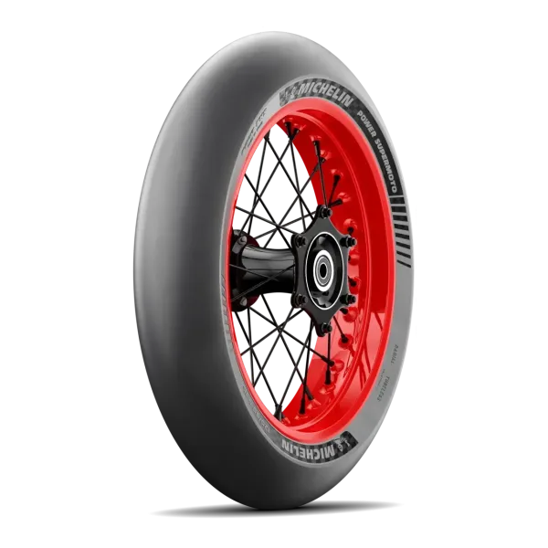 Pneu Michelin Power Supermoto — vue 3