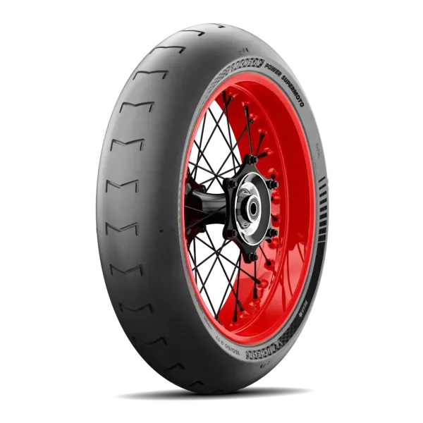 Pneu Michelin Power Supermoto — vue 2