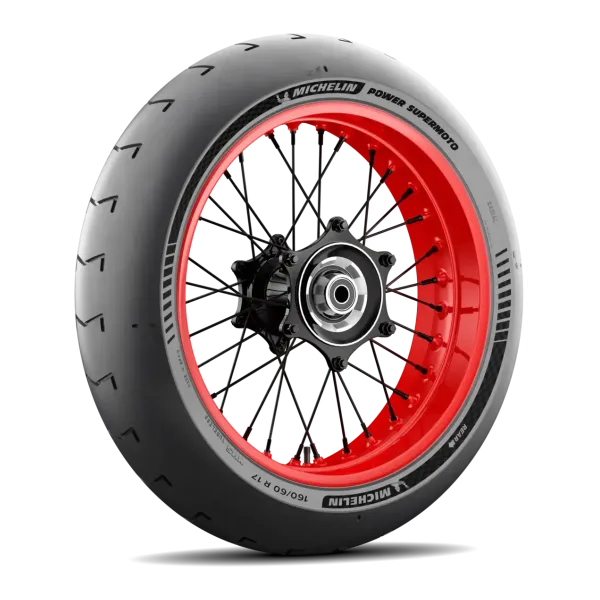 Pneu Michelin Power Supermoto — vue 4