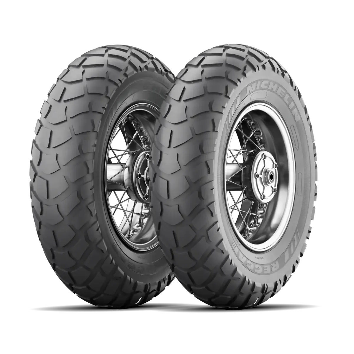 Pneu Michelin Reggae 120/90-10 57J