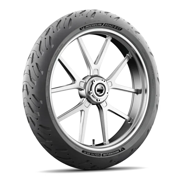 Pneu Michelin Road 6 GT — vue 4