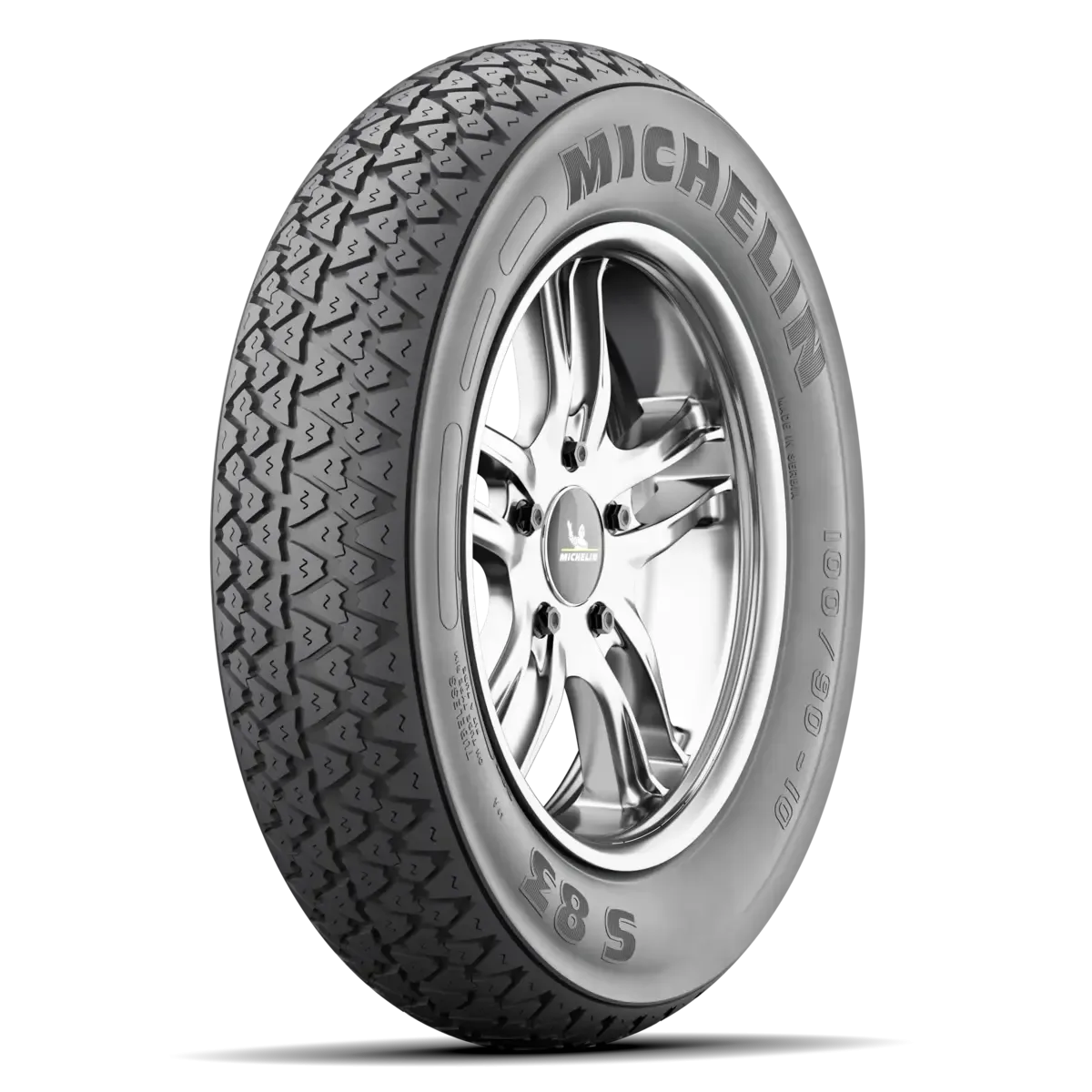 Pneu Michelin S83 3.50-8 46J