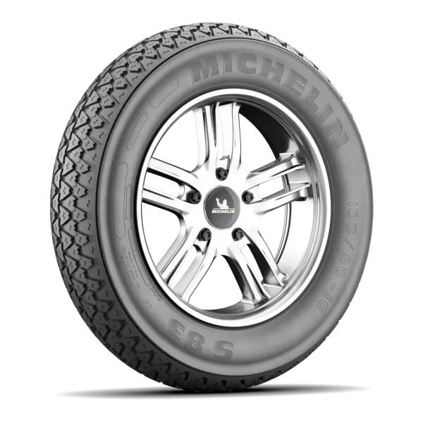 Pneu Michelin S83 — vue 3