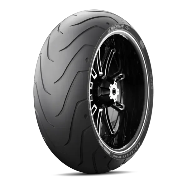 Pneu Michelin Scorcher 11 — vue 3