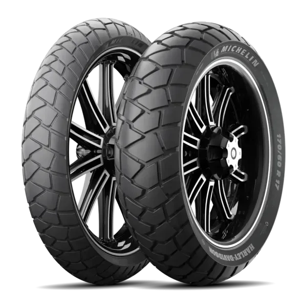 Pneu Michelin Scorcher Adventure — vue 3