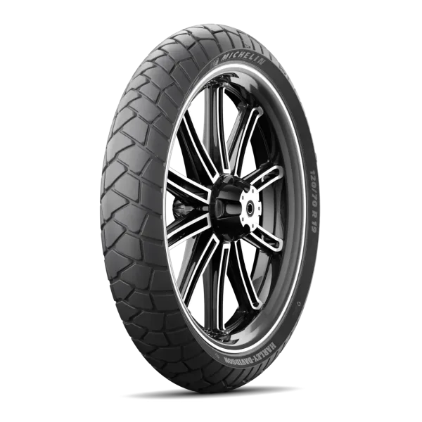 Pneu Michelin Scorcher Adventure — vue 2