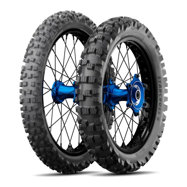 Pneu Michelin Starcross 6 Hard — vue 2