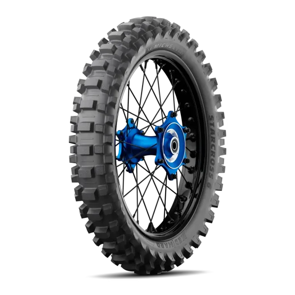 Pneu Michelin Starcross 6 Medium Hard — vue 2