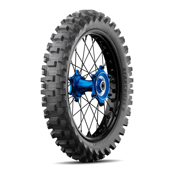 Pneu Michelin Starcross 6 Medium Soft — vue 3