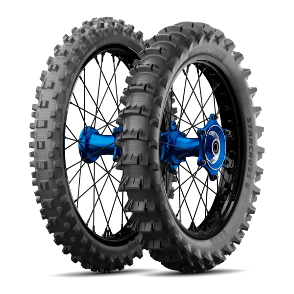 Pneu Michelin Starcross 6 Sand — vue 2
