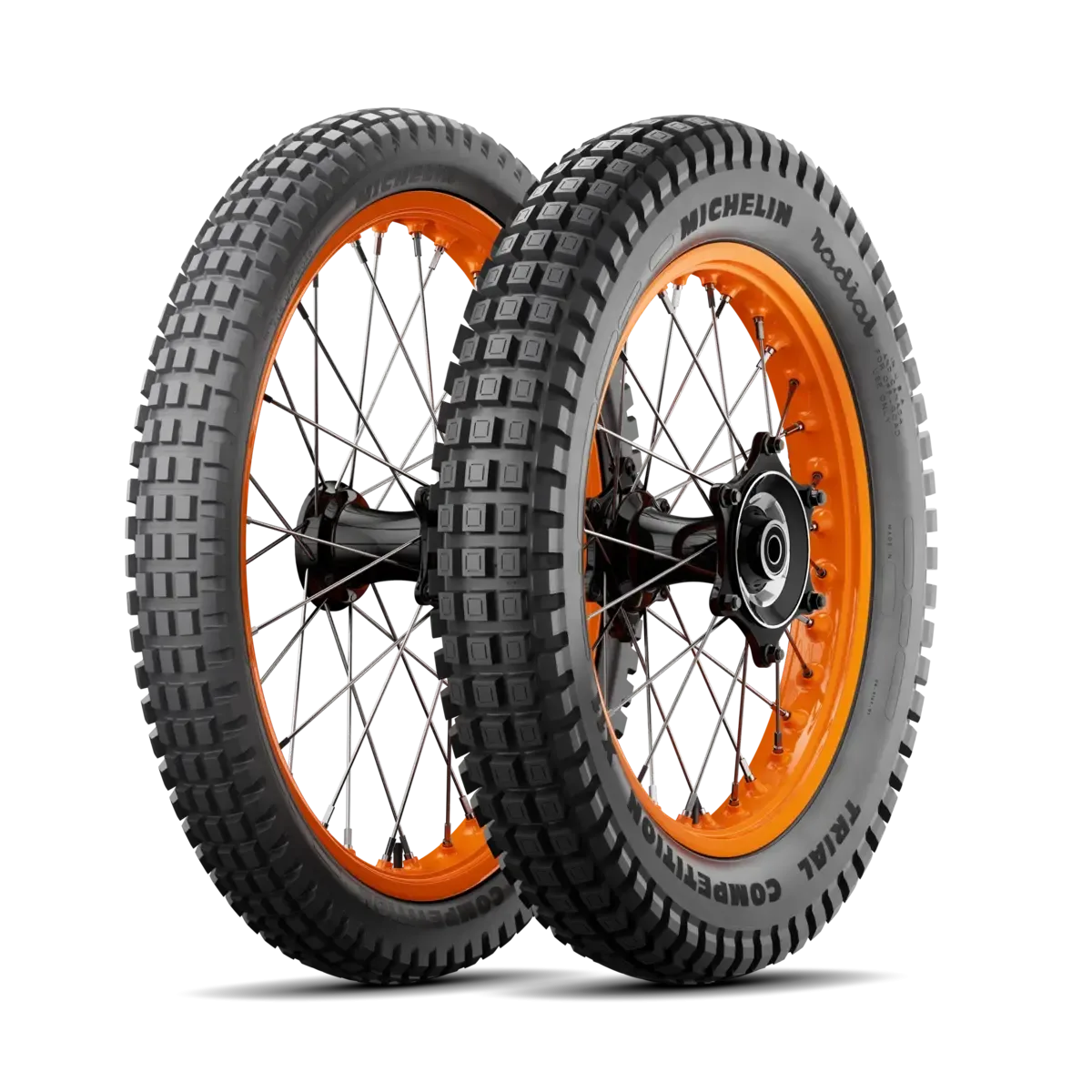 Pneu Michelin Trial Competition