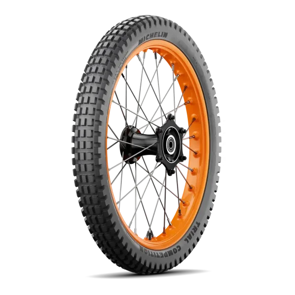 Pneu Michelin Trial Competition — vue 2