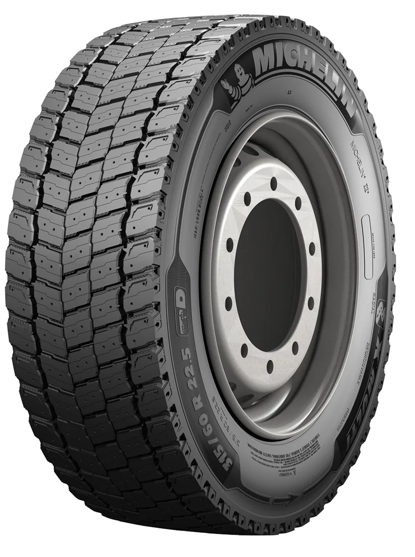 Pneu Michelin X Multi D