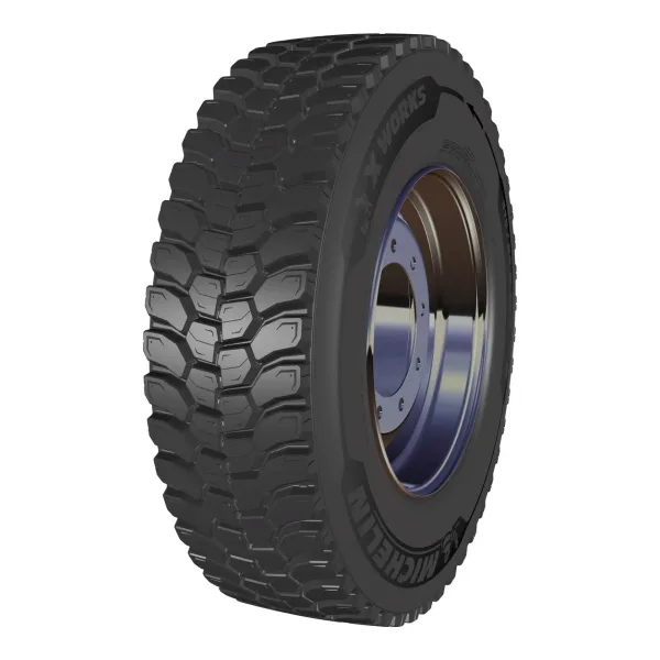 Pneu Michelin X Works D — vue 3