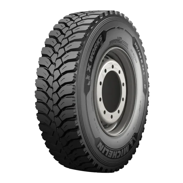 Pneu Michelin X Works HD D — vue 3