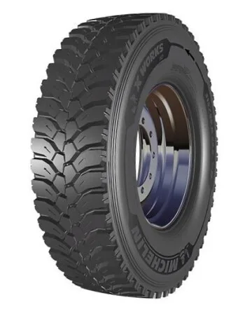 Pneu Michelin X Works HD D
