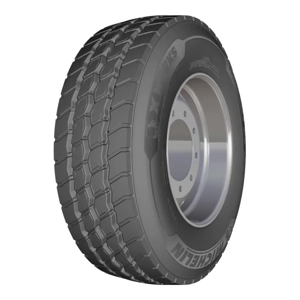 Pneu Michelin X Works T — vue 3