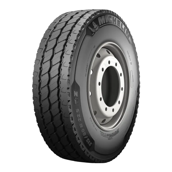 Pneu Michelin X Works Z — vue 3
