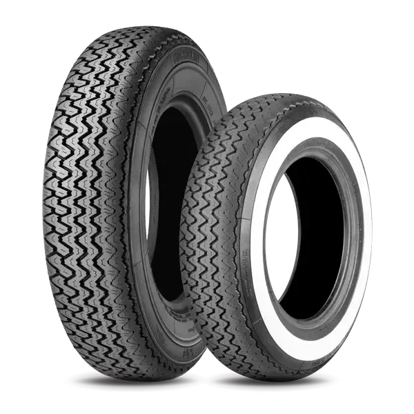 Pneu Michelin XAS FF — vue 2