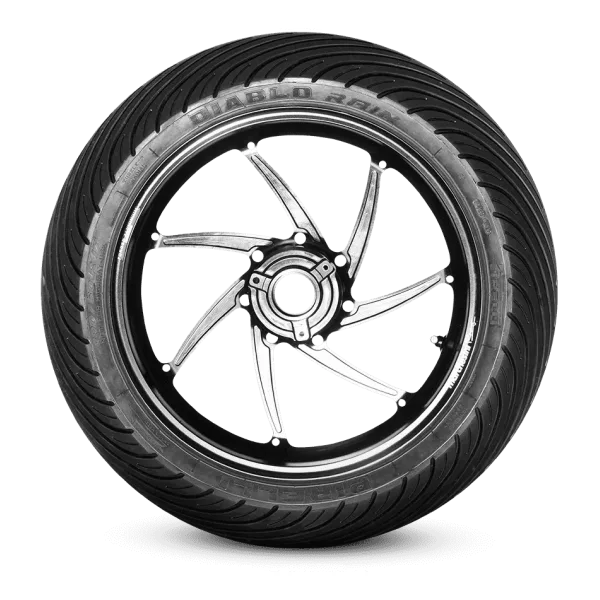 Pneu Pirelli Diablo Rain — vue 2