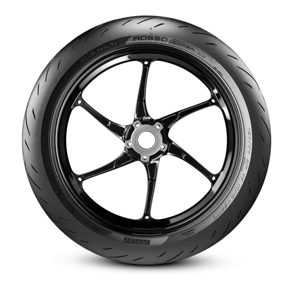 Pneu Pirelli Diablo Rosso Corsa II — vue 2