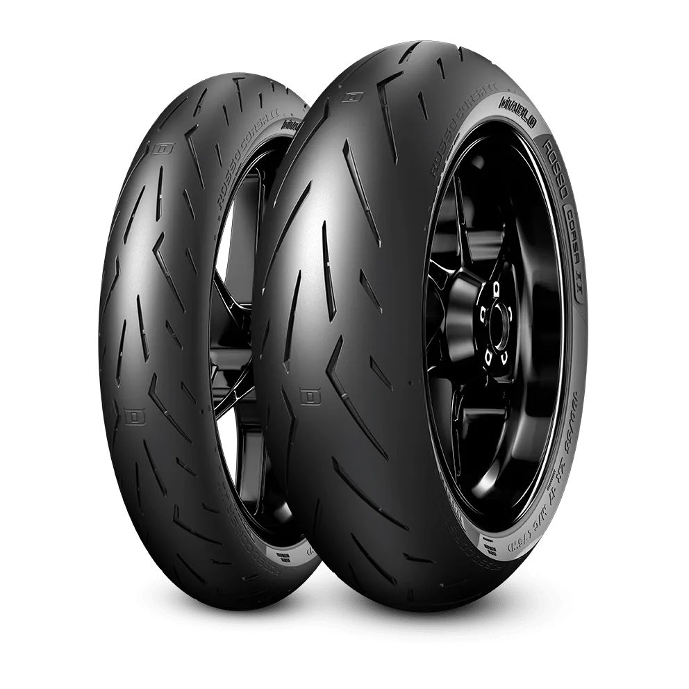 Pneu Pirelli Diablo Rosso Corsa II