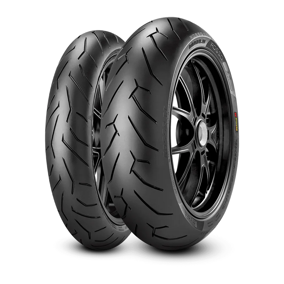Pneu Pirelli Diablo Rosso II