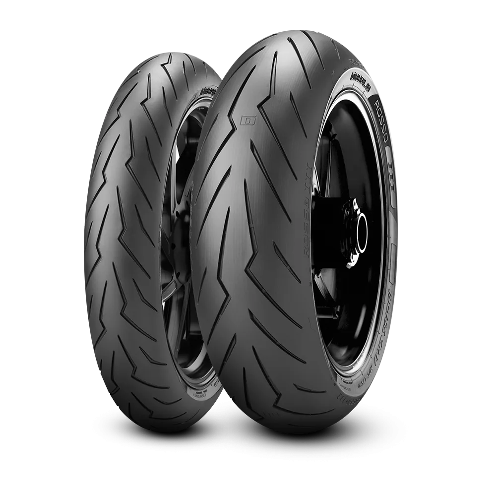 Pneu Pirelli Diablo Rosso III 100/80 R17 52H