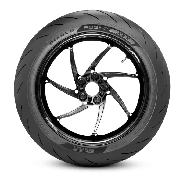 Pneu Pirelli Diablo Rosso III — vue 2