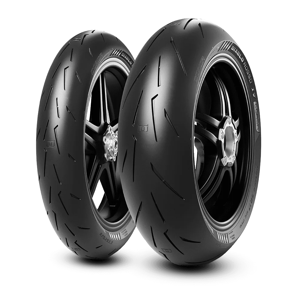 Pneu Pirelli Diablo Rosso IV Corsa