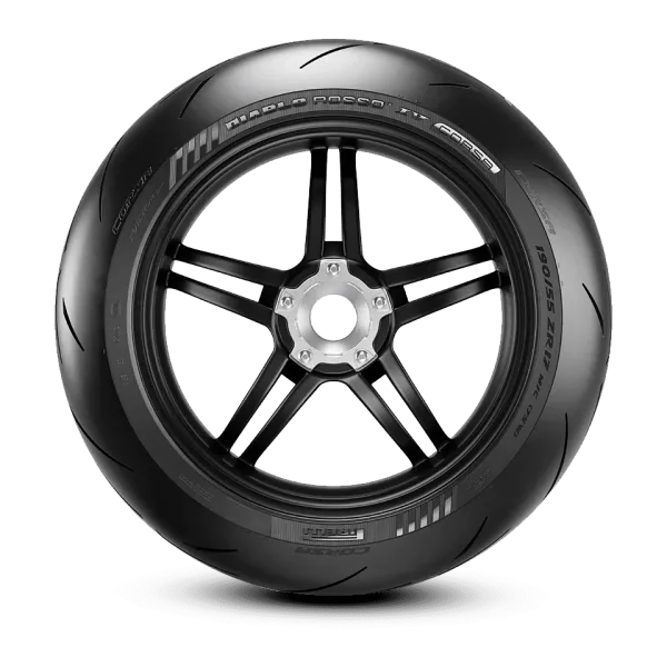 Pneu Pirelli Diablo Rosso IV Corsa — vue 2