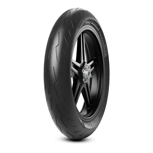 Pneu Pirelli Diablo Rosso IV — vue 3