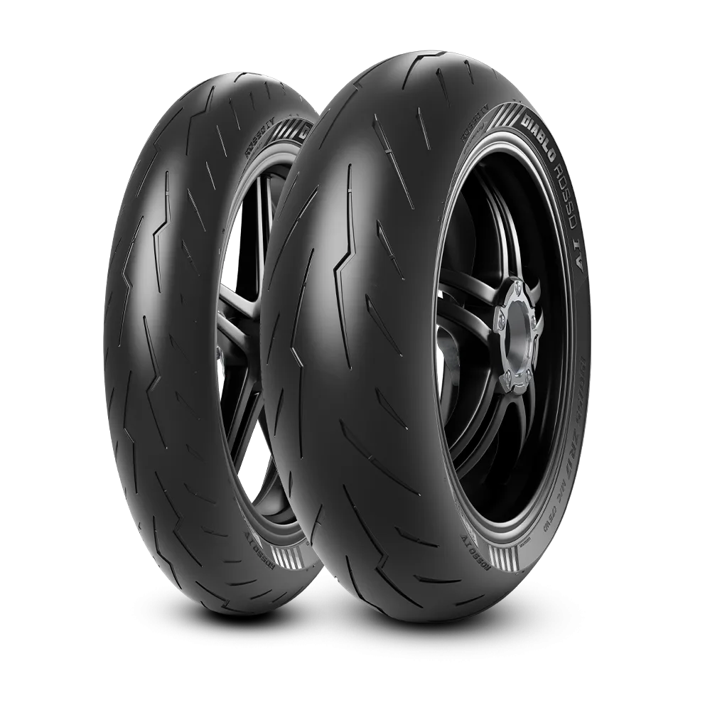 Pneu Pirelli Diablo Rosso IV 140/70 R17 66H