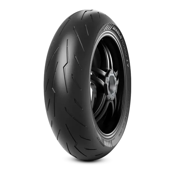 Pneu Pirelli Diablo Rosso IV — vue 2