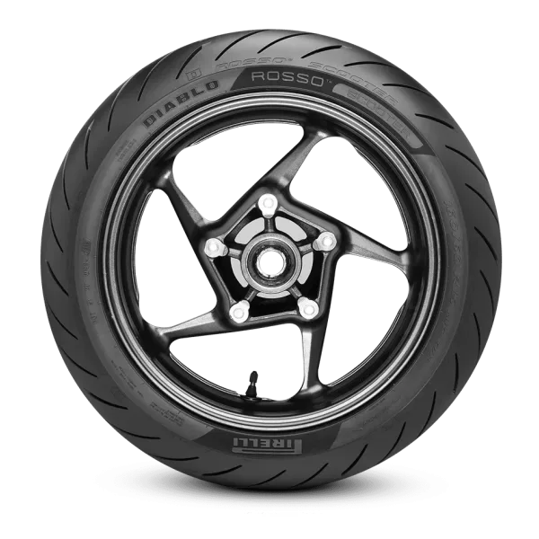 Pneu Pirelli Diablo Rosso Scooter — vue 2